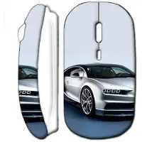 CAPACHEAP Souris Sans Fil Bugatti Veyron Blanc
