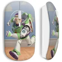 CAPACHEAP Souris Sans Fil Buzz l'Eclair Toy Story