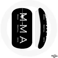CAPACHEAP Souris Sans Fil logo MMA Mixed Martial Arts