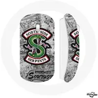 CAPACHEAP Souris Sans Fil Riverdale south side serpents logo