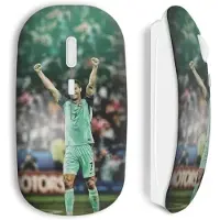 CAPACHEAP Cristiano Ronaldo Real madrid Souris Sans Fil