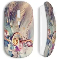 CAPACHEAP Souris sans fil music clés