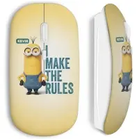 CAPACHEAP Souris Sans Fil Minion Kevin Make The Rules