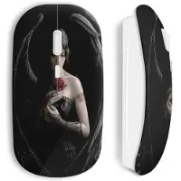 CAPACHEAP Souris Sans Fil Dark Sexy Girl