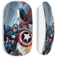 CAPACHEAP Souris Sans Fil civil war captain america