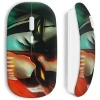 CAPACHEAP Souris Sans Fil Bleach eyes