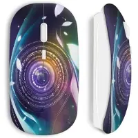 CAPACHEAP Souris Sans Fil Camera style design
