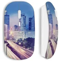 CAPACHEAP Souris sans fil Road speed