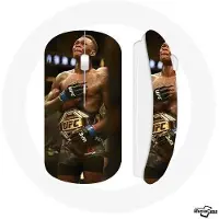 CAPACHEAP Souris Sans Fil Israel Adesanya UFC