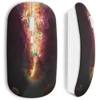 CAPACHEAP Souris Sans Fil Fish power