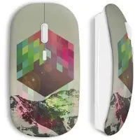 CAPACHEAP Souris Sans Fil Cube Volant