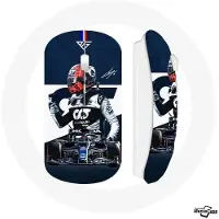 CAPACHEAP Verstappen Formule 1 Noir Souris sans fil