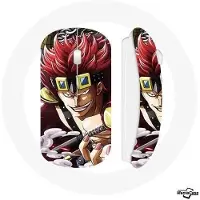 CAPACHEAP Souris Sans Fil Eustass Kid One Piece Anime