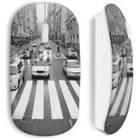 CAPACHEAP Souris sans fil New york city taxi