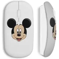 CAPACHEAP Souris Sans Fil Tete Mickey