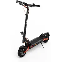 JOYOR T6 Fällbar Elektrisk Skoter för Flera Terränger 600W Motor 48V18Ah Batteri 10 Tum Off-Road Däck Berg E-skoter svart