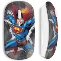 CAPACHEAP Souris Sans Fil Superman Art