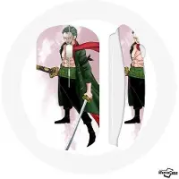 CAPACHEAP Souris Luffy Zoro One Piece Anime Sans Fil