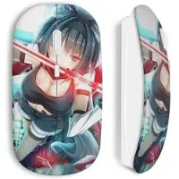 CAPACHEAP Souris Sans Fil Manga Sexy Girl