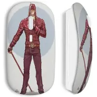 CAPACHEAP Souris Sans Fil Daredevil Design Art