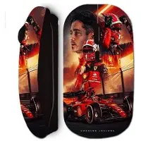 CAPACHEAP Souris sans fil maniacase noir Charles Leclerc F1 Ferrari