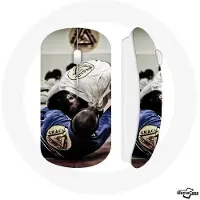 CAPACHEAP Souris Sans Fil Brazilian Jiu Jitsu bjj