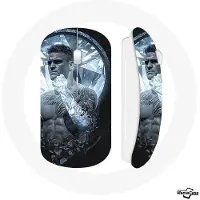 CAPACHEAP Souris Sans Fil Dustin Poirier Professional Mixed Martial Artist