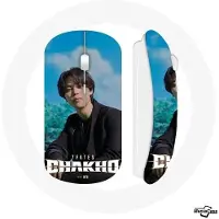 CAPACHEAP Souris Sans Fil Bangtan Sonyeondan 7 Fates Chakho Avec BTS Jimin Haru