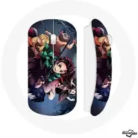 CAPACHEAP Souris Sans Fil Tanjiro Kimetsu no Yaiba Manga