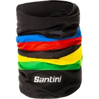 Santini Uci Rainbow Halsvärmare
