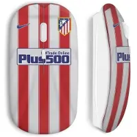 CAPACHEAP Souris Sans Fil Atletico De Madrid Football