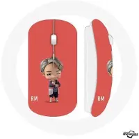CAPACHEAP Souris Sans Fil BTS TinyTAN Animation RM