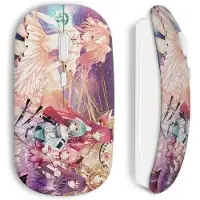 CAPACHEAP Souris Puella Magi Madoka Magica Manga Sans Fil