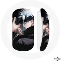CAPACHEAP Souris Sans Fil Satoru Gojo Jujutsu Kaisen série japanese