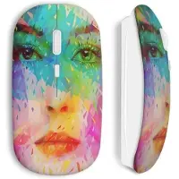 CAPACHEAP Souris sans Fil Visage