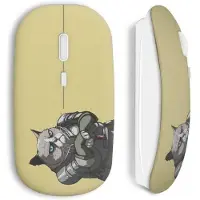 CAPACHEAP Souris Sans Fil Cat Warrior