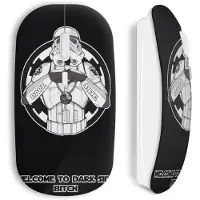 CAPACHEAP Souris Sans Fil Stormtrooper Star Wars Welcome To
