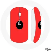 CAPACHEAP Souris Sans Fil Squid Game Square Mask
