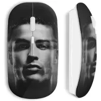 MANIACASE Souris Sans Fil Cristiano Ronaldo Football sport