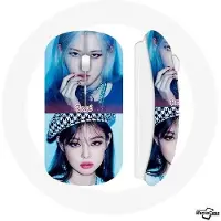 CAPACHEAP Wireless Mouse Blackpink K-pop Group Girls Jennie och Rosé Lovesick girls posterar albumet