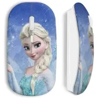 CAPACHEAP Souris Sans Fil Elsa Frozen Queen