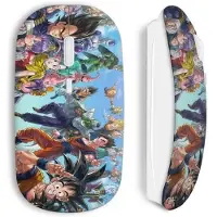 CAPACHEAP Souris Sans Fil Dragon Ball Z Fashion Group