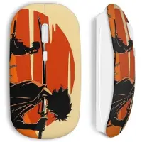 CAPACHEAP Souris Sans Fil Samurai Champloo Manga Anime
