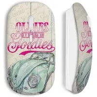 MANIACASE Souris Sans Fil 3d 2 cv vintage