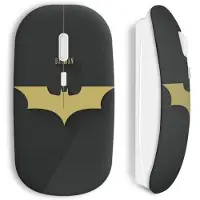 MANIACASE Souris Sans Fil Batman Logo