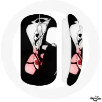 CAPACHEAP Souris Sans Fil Kakashi Hatake série Naruto Anime