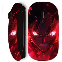 CAPACHEAP Souris sans fil maniacase noir One piece Luffy Gear Art manga anime