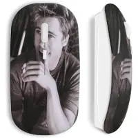 CAPACHEAP Souris Sans Fil Brad Pitt 2021