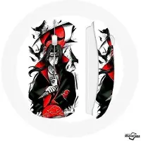 CAPACHEAP Souris Sans Fil Itachi Uchiha Naruto