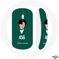 CAPACHEAP Souris Sans Fil Seong Gi Hun No 456 Squid Game Série